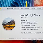 160usd MacBook Pro Retina 2014 pantalla 13 pulgadas micro intel core i5 2.5GHz Ram 8gb hdd estado sólido 128ssd 54635040 - Img 45383403