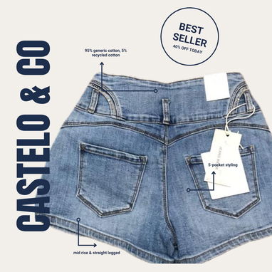 Ropa Jeans Shorts Sayas - Img 123719997