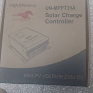 🫐Mppt -Controlador solar de 30A marca Unizuki en 195 usd - Img 57398711