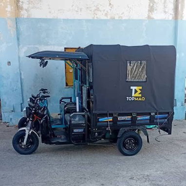 TRICICLO ELÉCTRICO BRYDERK -TOPMAQ - 5/5