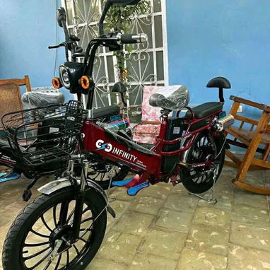 Bicicleta eléctrica, marcas UNIZUKI, INFINITY y BUCATTI - 2/3