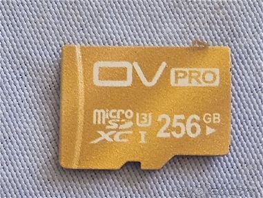 Vendo tarjeta de micro SD 256 - Img main-image
