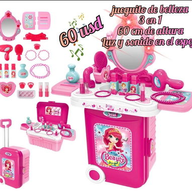 Cómodas de maquillaje para las princesas de casa - 2/3
