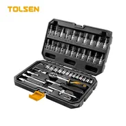 Set de dados de 46 piezas de 1/4" (INDUSTRIAL) - Img 57020692