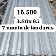 Tejas galvanizadas de 3.80x85 de 7montas - Img 57105070