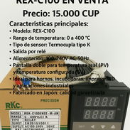 Control digital de temperatura para hornos - Img 50560895