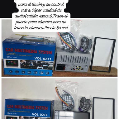 Reproductoras de pantalla táctil de 7 pulgadas nuevas y con garantía - Img 123561714