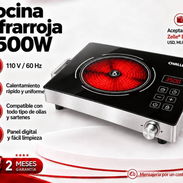 Cocina infrarroja Challenger 💥3500W💥 Precio: $35.00 💸 🌟2 meses de garantía🌟 - Img 57867209