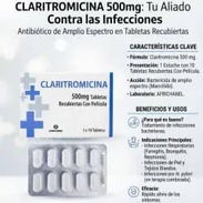 Claritromicina 500mg - Img 58273825