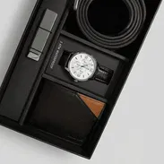 Regalo ideal: Set para Hombres: Billetera,  Reloj, Cinto, Fosforera. 💰35 usd o 26250cup.  📞56249037 - Img 57436038