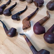 Vendo esta coleccion de pipas (cachimbas) de tabaco..52517366 - Img 55137246