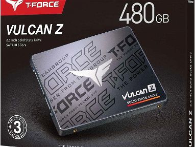 SSD SELLADOS 480GB T-FORCE VULCAN - Img main-image-45658536