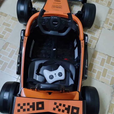 Coche Eléctrico Infantil Kart McLaren Fórmula 1 12 V, RC Parental, 1-5 años - Img 123899731