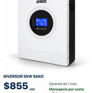 ⚡ Inversor SAKO de 5 kW | Completa tu sistema de energía 🔋 - Img 58264135