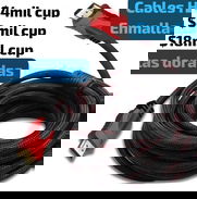 Cables HDMI Enmallados, diferentes precios según el largo, hay hasta de 20 metros - Img 50327121