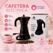 ☕️Cafetera Eléctrica Capacidad 3-6 tazas ⭐️ Disfruta del aroma y sabor de un buen café cada mañana con una cafetera prác - Img 55924868