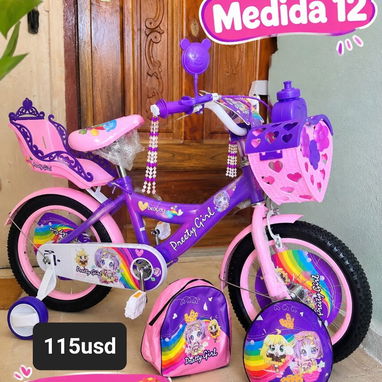 ✨️VENTA DE BICICLETAS MEDIDAS 12✨️ tengo otras medidas también - 2/7