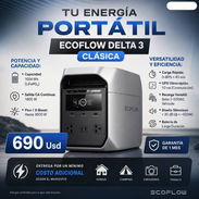 Ecoflow Delta 3 Clásica 1024Wh | Pico 3600Wh - Img 56982023