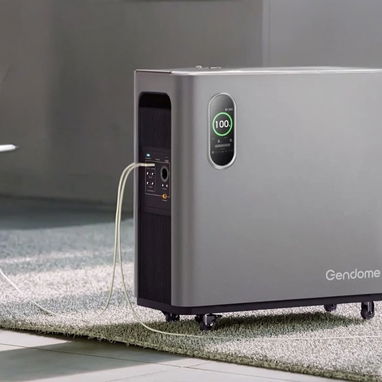 Estación de Energia Portatil 🔋 Gendome Home 3000. Power Station 3072Wh - 4/4