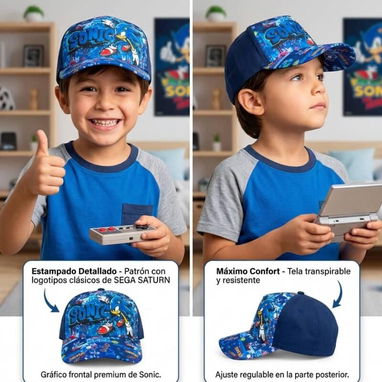 🟩Gorras para niñ@s🟩 - Img 122273248
