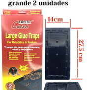 Trampa ratón plástica extra grande 2pz - Img 45125640