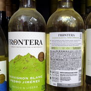 🍸Vinos Blancos🇨🇱 ⭐️FRONTERA⭐️ ⚜️Sauvignon Blanc ⚜️ Chardonnay⚜️ - Img 56913185