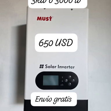El mejor Kit de respaldo energético Inversor Sushine de 10 kwh con batería LiFePO4 de 16 kwh - Img 125217832