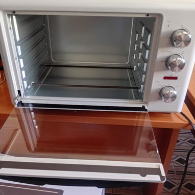 58296067  Presentamos el Horno Eléctrico EKO EKO8400 🍕🍗🥖 💰 PRECIO: $110 🛡️ 1 MES DE GARANTÍA - 4/4