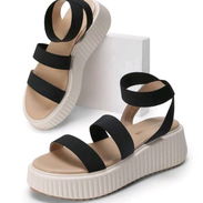Sandalias de mujer nuevas marca dream pairs de excelente calidad - Img 56574331