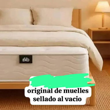Se vende colchones de espuma de 8 pulgadas importados. Colchones confort al vacío - Img 122296505