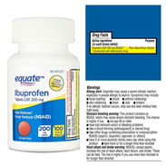 Ibuprofeno de 200mg de 100 tabletas nuevas y sellados - Img 48940339