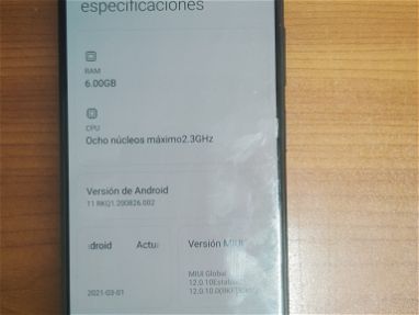 30mil pesos Xiaomi Redmi Note 10 Pro soy de San Antonio de los baños - Img 67031578