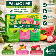 Jabón Palmolive set de 4 unidades (100 g) - Img 57641951