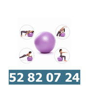 BALÓN DE YOGA INFLABLE CON SUPERFICIE ANTIDESLIZANTE VPT-0035 - Img 55884065