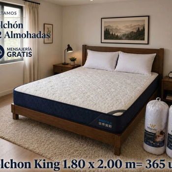 Colchón EDSM A – Resortes Ensacados + Capas Multiconfort* Busca tu medida y encargalo ya: almohadas y mensajería gratis. - Img 122285100