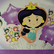 Set de 5 Globos Princesa Jazmin M1(T,C) - Img 56446759
