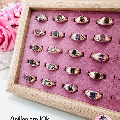 Anillos criollos y originales oro 10k calidad garantizada - Img 121814046