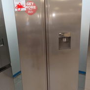 Refrigerador Side By Side de 22 pies con dispensador de agua marca TCL - Img 56837782