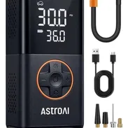 🚗 ¡Inflador de Neumáticos Inalámbrico AstroAI – 150 PSI! 🚗 ¡Mantén la presión ideal de tus neumáticos en cualquier mom - Img 56997316