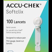 Lancetas de glucómetro accu-chek. - Img 55981540