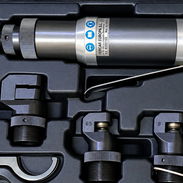 Vendo Punzonadora Neumática Fercar Europa EG 510-A / 5 en 1 ideal para chapisteria. - Img 57975060