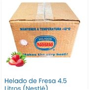 Helado Nestlé de fresa, garantía y calidad - Img 46009399