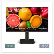Monitor LG 25" LED FHD 100Hz (Modelo: 25MS550-B.AUS) ⚫ Negro 🔶 $190 - Img 57307092