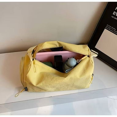 🍒Bolso Bandolera de Gran Capacidad para Mujer (Butter Yellow)🍒 - 7/7