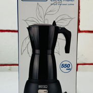 Se vende 🔺Cafetera eléctrica Royal🔻 👉🏻 6 tazas 👉🏻Colores: negro, rojo - Img 56529663