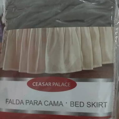 Faldas para cama Full/ Queen - Img 121585632