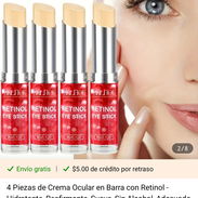 Crema antiojeras con retinol y otros - Img 55098149
