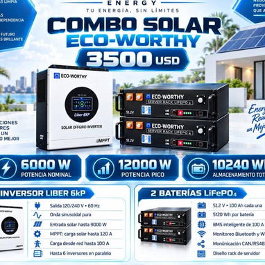 Combos solares y más - 8/10