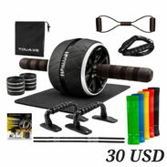 Kit de entrenamiento abdominal multifuncional - Img 56491154