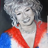 Vendo este retrato de Celia Cruz. - Img 57054251